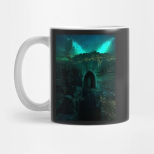 Night Dragon Mug